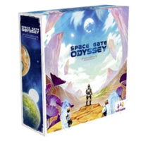 Space Gate Odyssey - Board Game