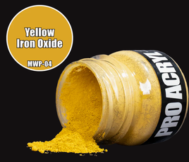 Monument - MWP04 Yellow Iron Oxide Weathering Pigment