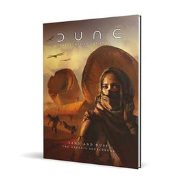 Dune: Adventures in the Imperium RPG - Sand and Dust Sourcebook