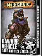 Necromunda - Cawdor - Vehicle Cards