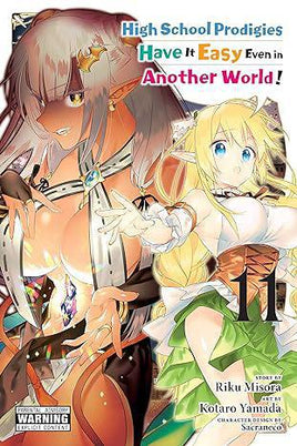 High School Prodigies Have it Easy Even in Another World Graphic Novel Vol 11