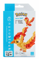 Nanoblock - Pokemon - Moltres #47