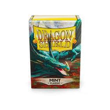 Load image into Gallery viewer, Dragon Shield - Sleeves - Classic - Mint STD 100 ct