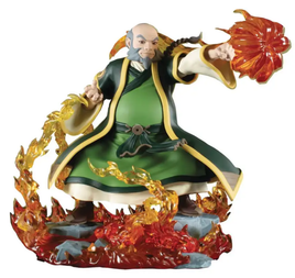 Diamond Select - Avatar the Last Airbender Uncle Iroh Gallery Diorama