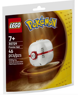 LEGO - Pokemon Premier Ball Building Toy #30729
