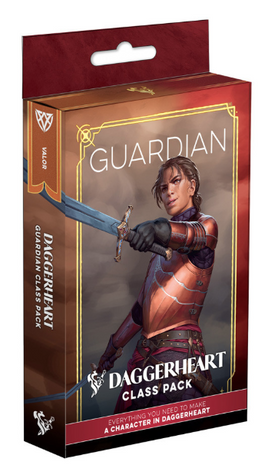 Daggerheart RPG Class Pack: Guardian