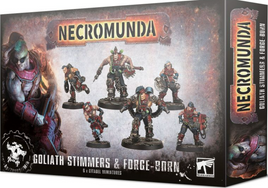 Necromunda - Goliath - Stimmers & Forge-Born