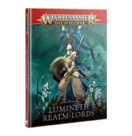 Warhammer Age of Sigmar - Lumineth Realm-Lords - Order Battletome
