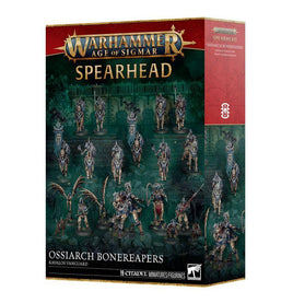 Warhammer Age of Sigmar - Ossiarch Bonereapers - Spearhead - Kavalos Vanguard