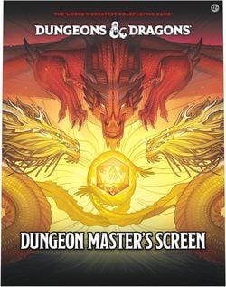 D&D - Dungeon Master's Screen 2024 Edition