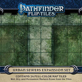 Pathfinder - Flip-Tiles - Urban Sewers Expansion Set