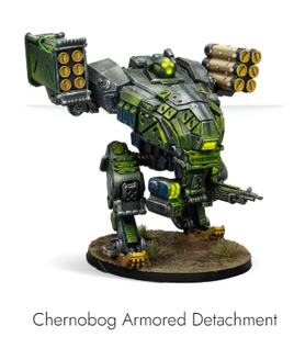 Infinity - Ariadna: Chernobog Armored Detachment