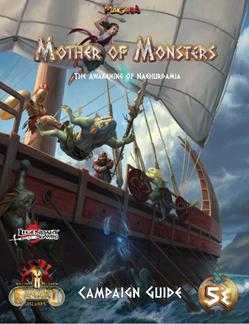 Legendary Games - Mother of Monsters - Player's Guide  5E Compatible