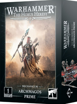 The Horus Heresy - Mechanicum - Archmagos Prime