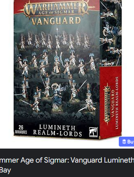 Warhammer Age of Sigmar - Vanguard - Lumineth Realm-Lords