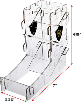 Enhance - Acrylic Dice tower