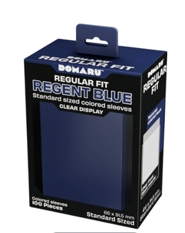 Gatherers Tavern - Domaru Regent Blue Sleeves (100 Count)