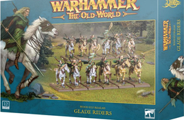 Warhammer The Old World - Wood Elf Realms - Glade Riders