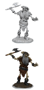 WizKids - D&D Nolzur's Marvelous Miniatures 90430 - Frost Giant Skeleton