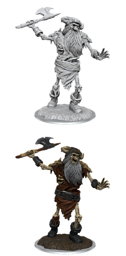 WizKids - D&D Nolzur's Marvelous Miniatures 90430 - Frost Giant Skeleton