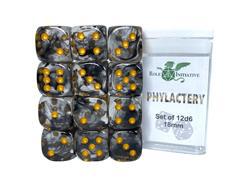 Role 4 Initiative - Dice - Phylactery 12d6 Set 18mm