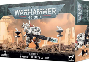 Warhammer 40k - Tau Empire - Broadsides