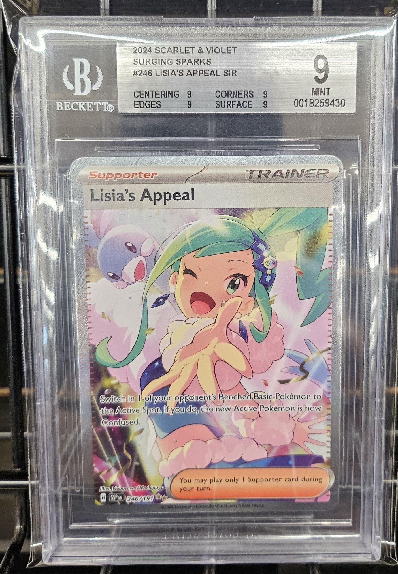 Graded Card - Pokemon