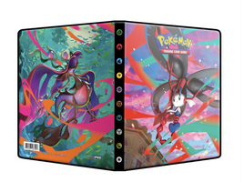 Ultra Pro - 4-Pocket Pokemon Mega Evolutions Chaos Rising Portfolio
