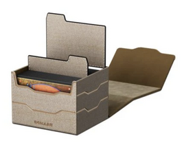 Gatherers Tavern - Domaru Armory Horizon Alabaster Deck Box 100+