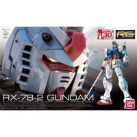 Bandai - RX-78-2 Gundam E.F.S.F. Prototype Suit RG 1/144 Scale Model