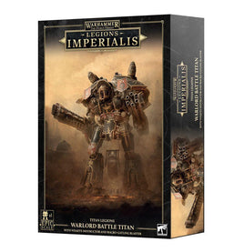 Legions Imperialis - Titan Legions - Warlord Battle Titan