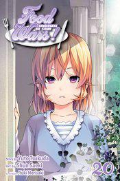Food Wars! Shokugeki No Soma Graphic Novel Vol 20