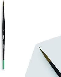 Vallejo - Brush - Pro Modeler Size 3 Natural Hair Brush