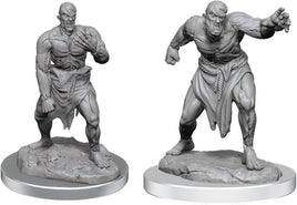 WizKids 90495 - D&D Nolzur's Marvelous Miniatures - Flesh Golems Unpainted Minis