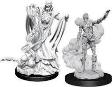 Load image into Gallery viewer, WizKids - D&amp;D Nolzur&#39;s Marvelous Miniatures 90020 - Lich &amp; Mummy Lord