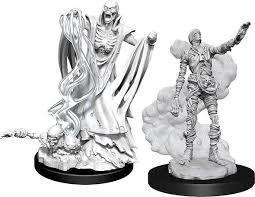 WizKids 90020 - D&D Nolzur's Marvelous Miniatures - Lich & Mummy Lord