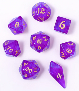Hymgho - Wyrmforged: Hex Appeal RPG Dice Set