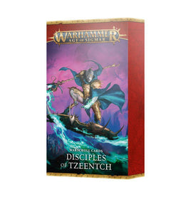 Warhammer Age of Sigmar - Disciples of Tzeentch - Warscroll Cards