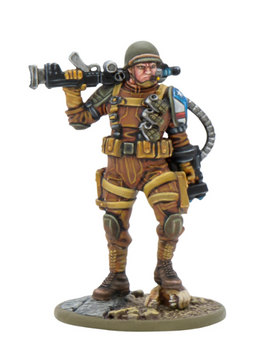 Konflikt '47 - United States Paragon Trooper Slammer Samuels