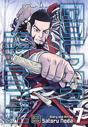 Golden Kamuy Graphic Novel Vol 07