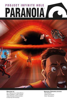 Paranoia RPG - Project Infinite Hole