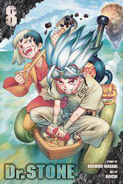 Dr. Stone Graphic Novel Vol 08