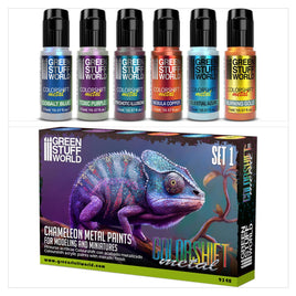 Green Stuff World - Chameleon Acrylic Paint Set 1