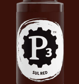 P3 Paints - Sul Red 18ml