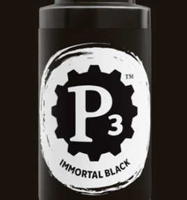P3 Paints - Immortal Black 18ml