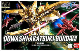 Bandai - Gundam Seed Oowashi Akatsuki Gundam Orb-01 HG 1/144 Scale Model Kit