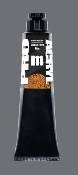 Monument - Basing Texture - Golden Earth Fine 120ml (Tube)