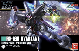 Bandai - Mobile Suit Gundam Zeta - RX-160 Byarlant Titans Prototype HG 1/144 Kit