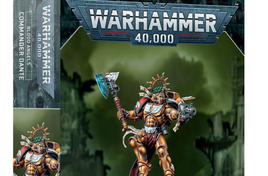 Warhammer 40k - Blood Angels - Commander Dante