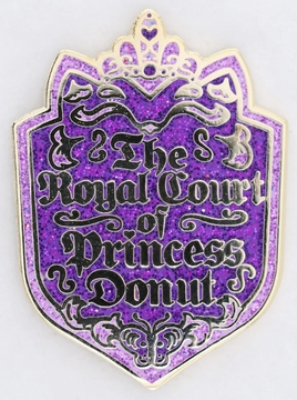 Foam Brain Games Enamel Pin - Dungeon Crawler Carl: The Royal Court of Princess Donut